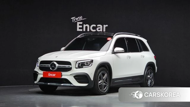 Mercedes-Benz GLB-Class X247 2022 Белый из Кореи