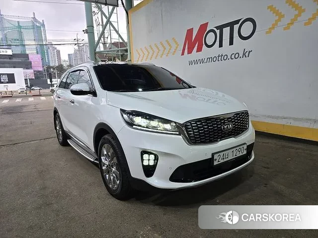 Kia The New Sorento 2018 Белый из Кореи