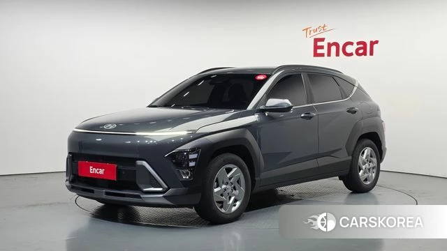 Hyundai Kona Hybrid (SX2) 2023 Серый из Кореи