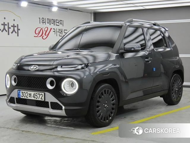 Hyundai Casper 2023 Черный из Кореи