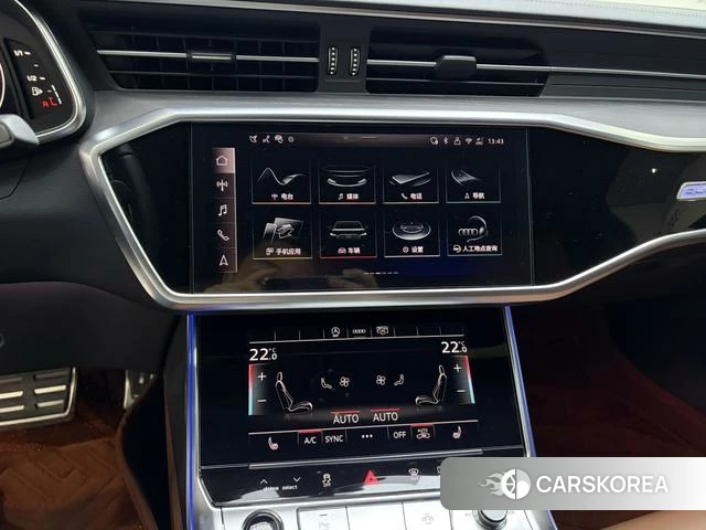 Audi A6L 2025 Черный из Китая