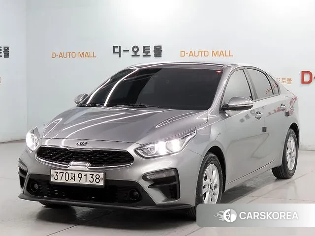 Kia Come New K3 2019 Серебряный из Кореи
