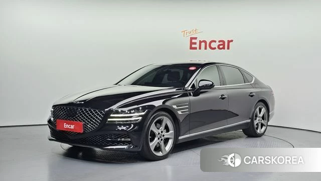 Genesis G80 (RG3) 2020 Черный из Кореи