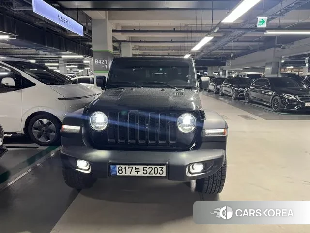 Jeep Gladiator (JT) 2021 Черный из Кореи