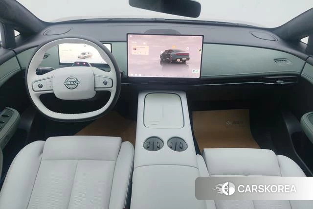 Nissan N7 2025 Синий из Китая