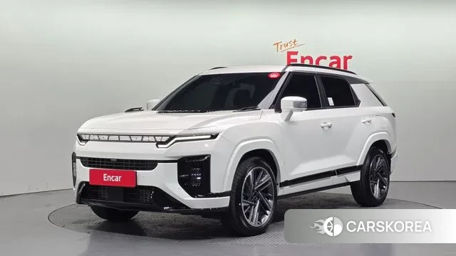 Ssangyong Actian 2nd Generation 2025 Белый из Кореи