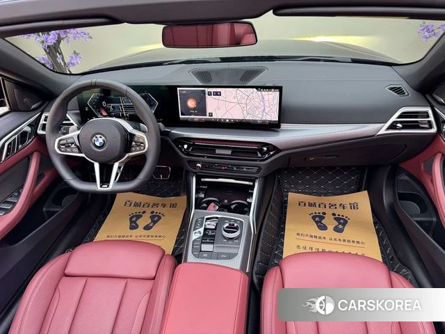 BMW 4 series 2025 Черный из Китая