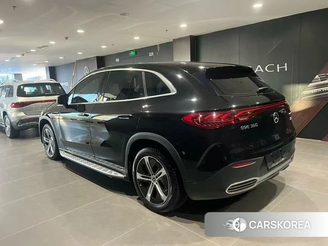 Mercedes-Benz EQE SUV 2023 Черный из Китая