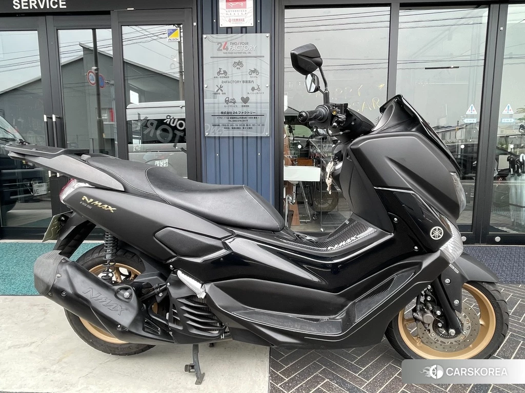 Проданный Yamaha N-MAX 155 2018 из Японии, фото 2