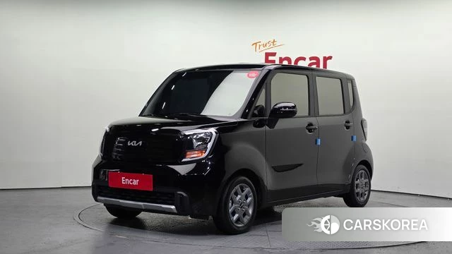 Kia The New Kia Ray 2023 Черный из Кореи