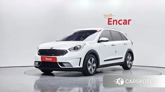 Kia Niro 2018 Белый из Кореи