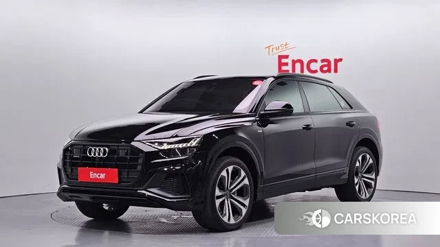 Audi Q8 (4M) 2023 Черный из Кореи