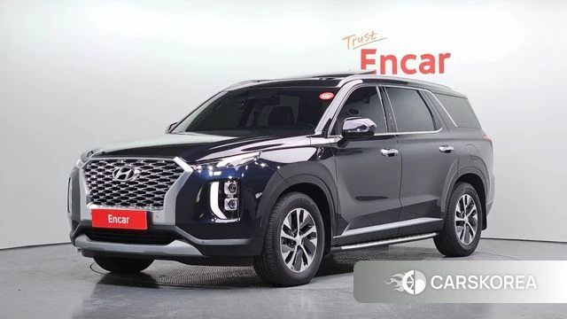 Hyundai Palisade 2020 Синий из Кореи