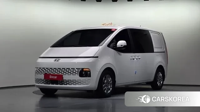 Hyundai Staria 2021 Белый из Кореи