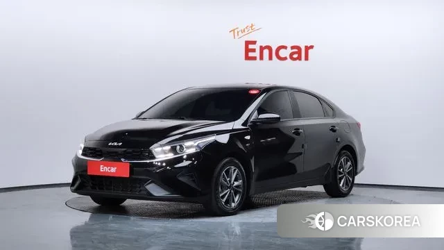 Kia The New K3 2nd generation 2024 Черный из Кореи