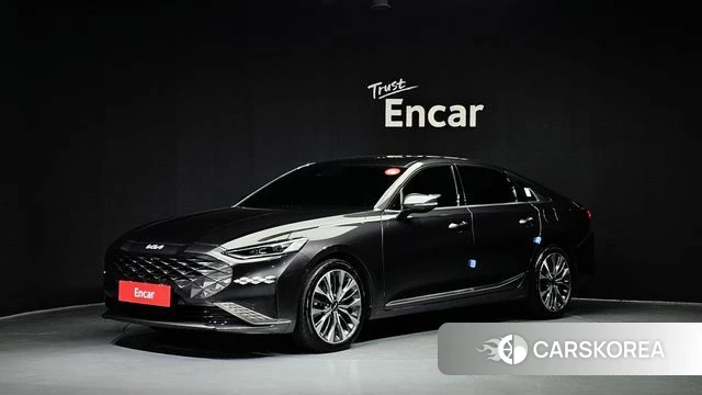 Kia K8 2022 Серый из Кореи
