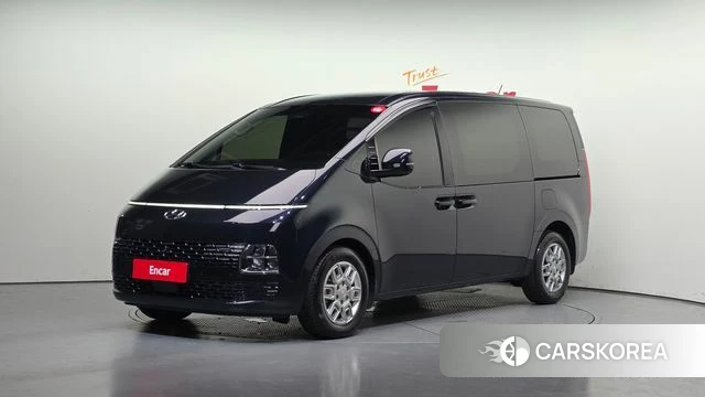 Hyundai Staria 2023 Синий из Кореи