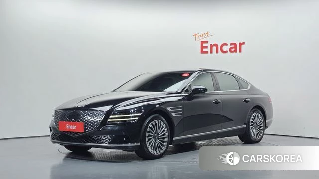 Genesis Electrified G80 (RG3) 2022 Черный из Кореи