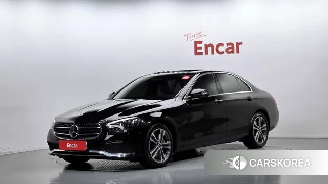 Mercedes-Benz E-Class W213 2021 Черный из Кореи