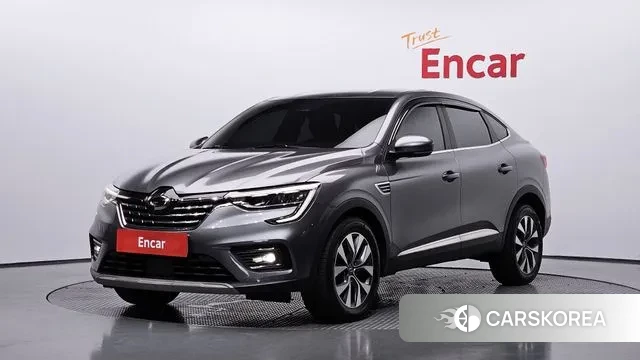 Renault Korea (Samsung) XM3 2020 Серый из Кореи