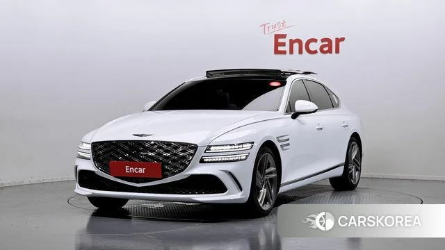 Genesis G80 (RG3) 2024 Белый из Кореи