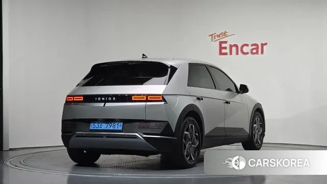 Hyundai Ionic 5 2021 Песочный из Кореи