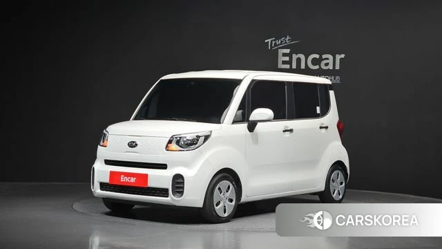 Kia The New Ray 2020 Белый из Кореи
