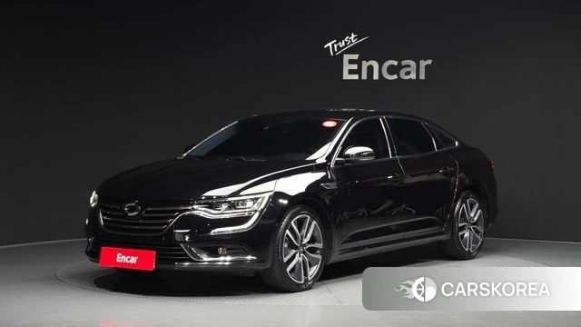 Renault Korea (Samsung) SM6 2019 Черный из Кореи