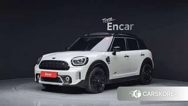 Mini Cooper S Countryman 2023 Белый из Кореи