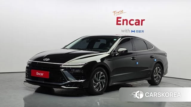 Hyundai Sonata D Edge Hybrid (DN8) 2024 Черный из Кореи