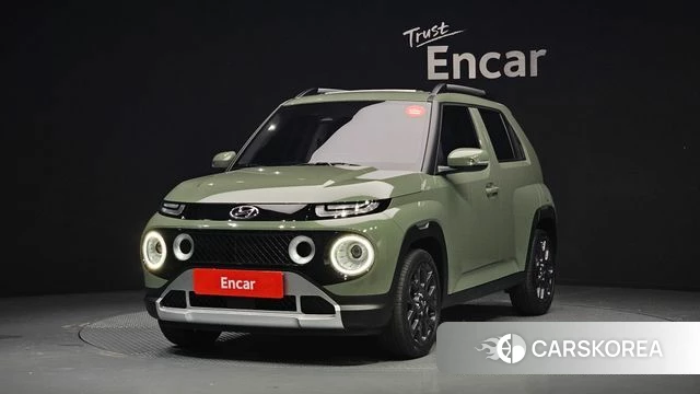 Hyundai Casper 2023 Светло-зеленый из Кореи