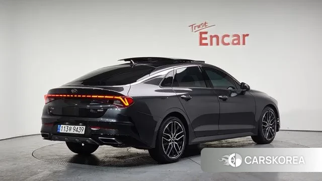 Kia K5 3rd generation 2021 Серый из Кореи