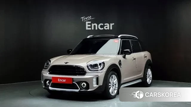 Mini Cooper Countryman 2023 Цвет тростника из Кореи