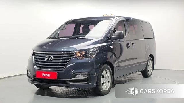 Hyundai The New Grand Starex 2018 Синий из Кореи