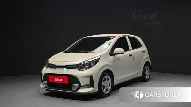 Kia Morning Urban (JA) 2022 Жемчужный цвет из Кореи