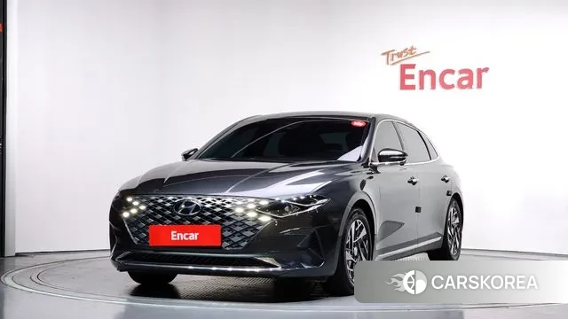 Hyundai The New Grandeur IG Hybrid 2022 Серый из Кореи