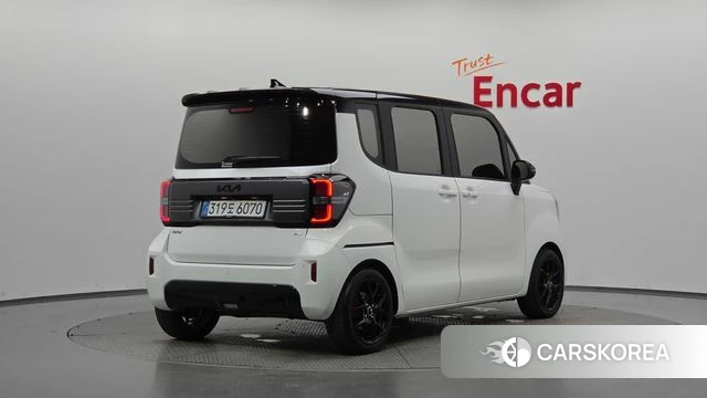 Kia The New Kia Ray 2026 Белый из Кореи