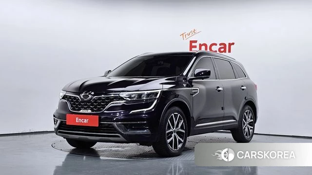 Renault Korea (Samsung) The New QM6 2021 Фиолетовый из Кореи