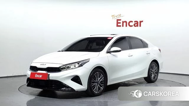 Kia The New K3 2nd generation 2022 Белый из Кореи