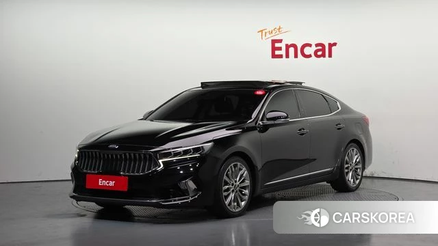 Kia K7 Premier 2019 Черный из Кореи
