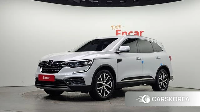 Renault Korea (Samsung) The New QM6 2020 Белый из Кореи