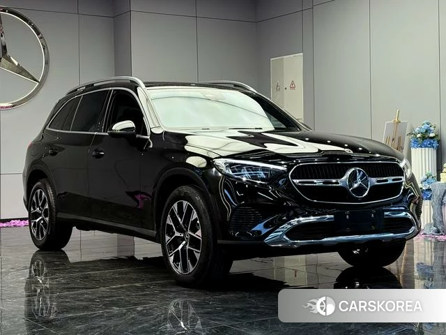 Mercedes-Benz GLC 2023 Черный из Китая