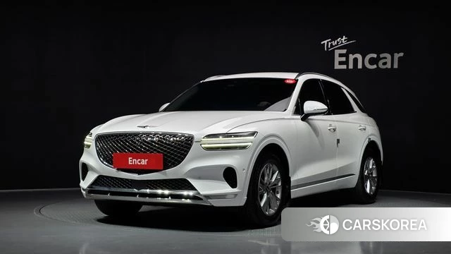 Genesis GV70 2022 Белый из Кореи