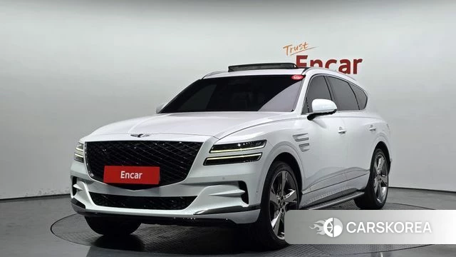 Genesis GV80 2022 Белый из Кореи