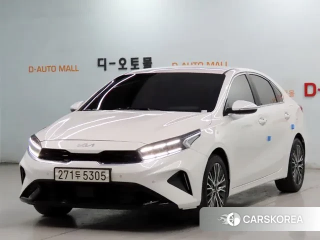 Kia The New K3 2nd generation 2022 Белый из Кореи