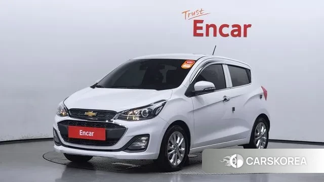 Chevrolet (GM Daewoo) The New Spark 2022 Белый из Кореи
