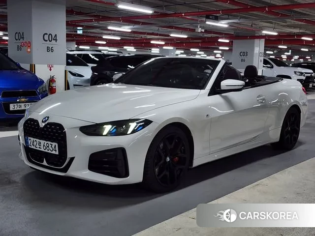 BMW 4 Series (G22) 2025 Белый из Кореи