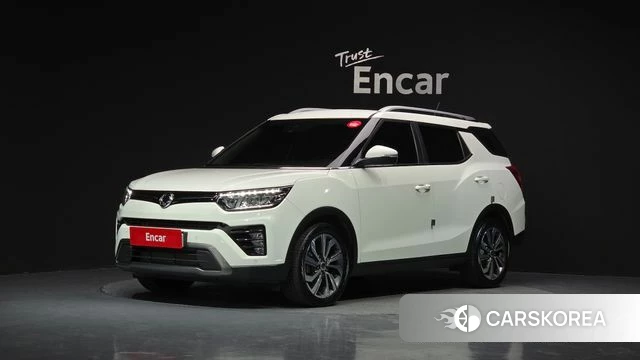 Ssangyong Tivoli Air 2020 Белый из Кореи