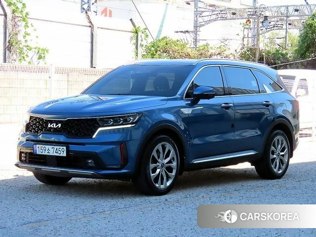 Kia Sorento 4th Generation 2021 Синий из Кореи