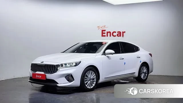 Kia K7 Premier 2020 Белый из Кореи
